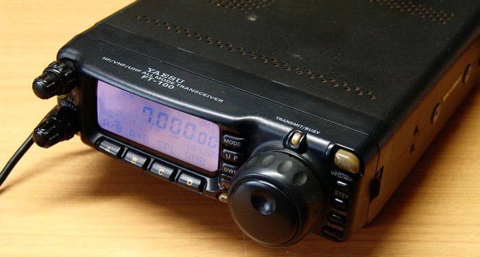 八重洲無線 FT-100のロータリーエンコーダーの修理方法（分解移植）